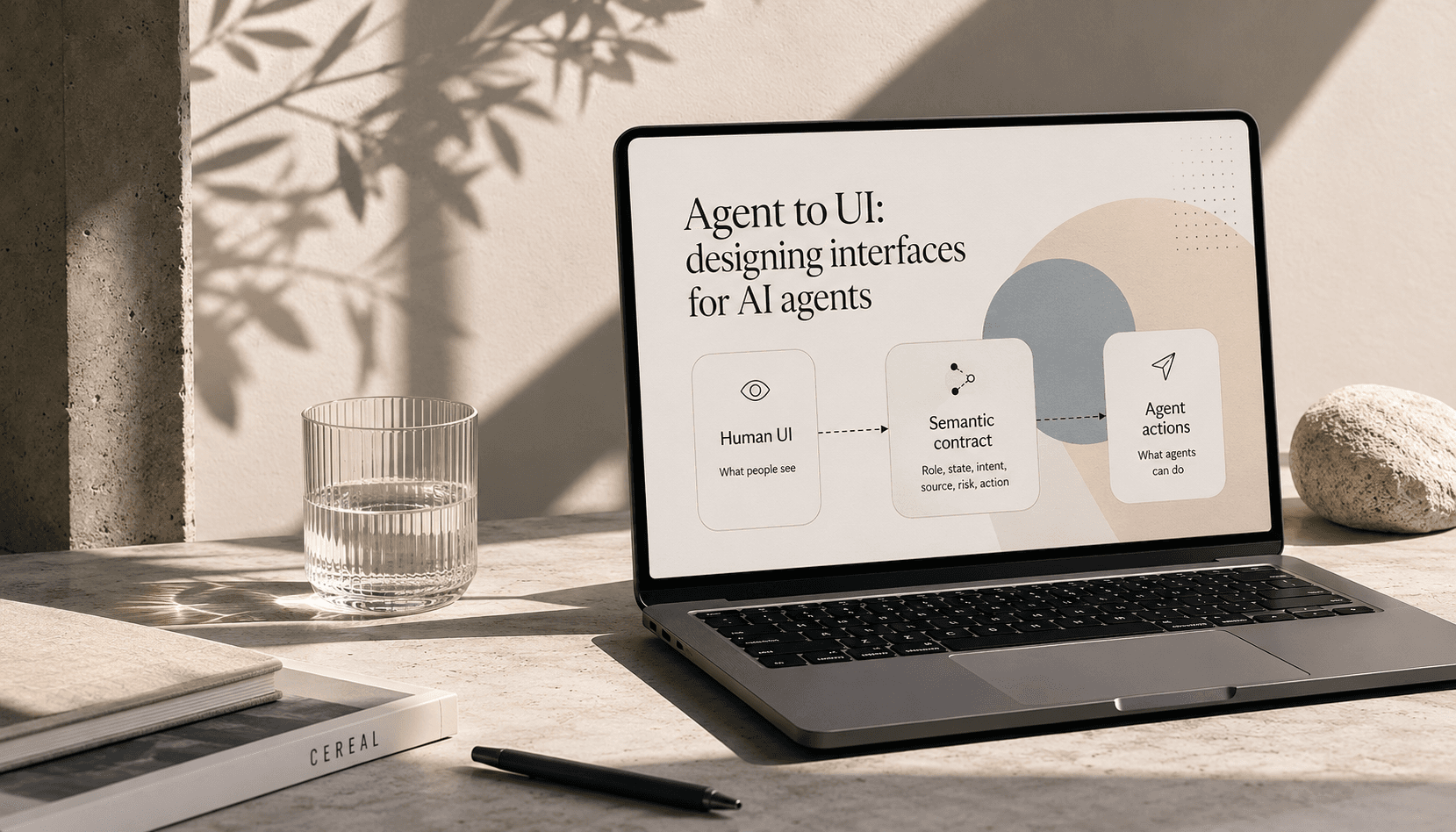 Agent to UI: designing interfaces for AI agents