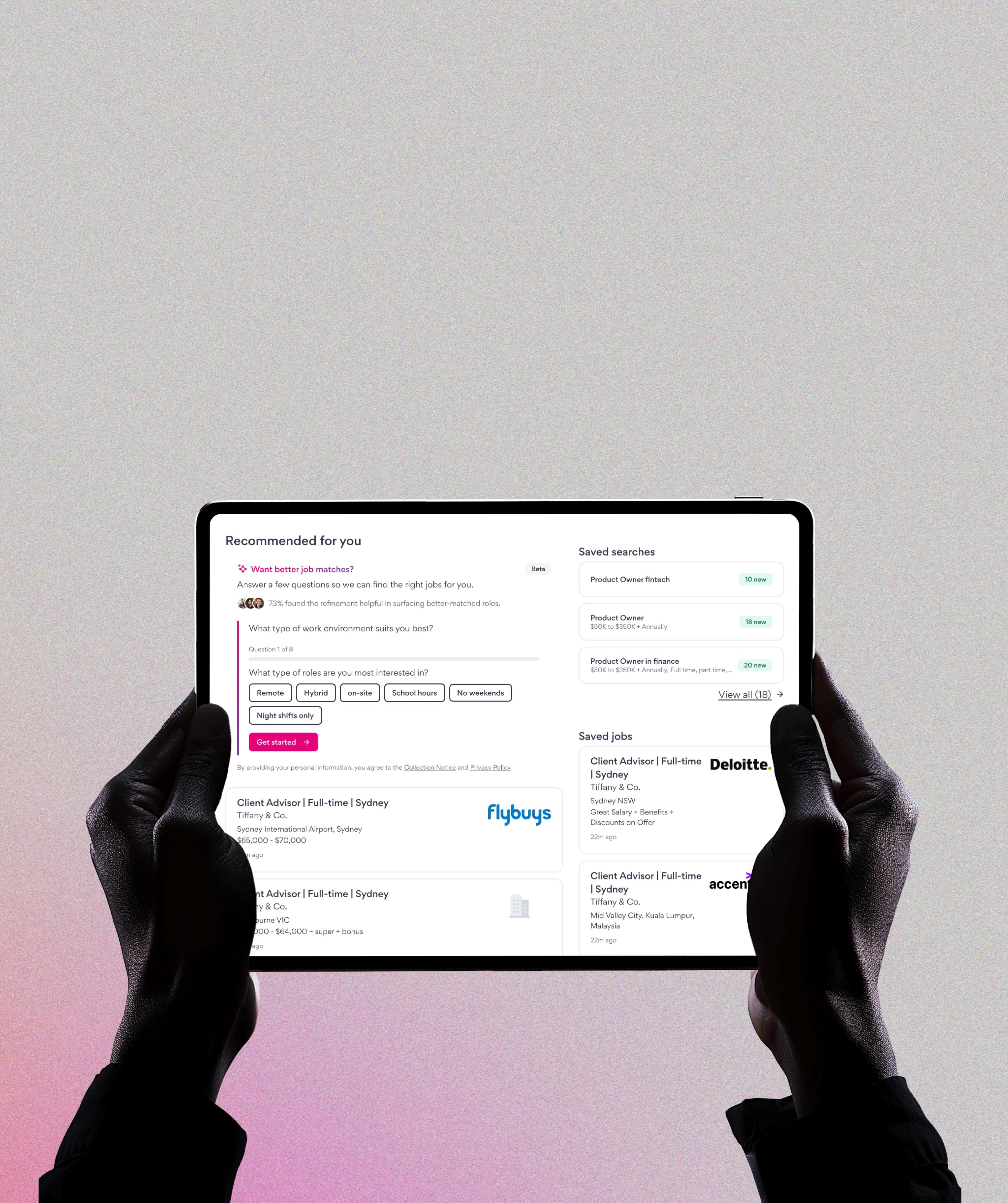 Refining recommendations