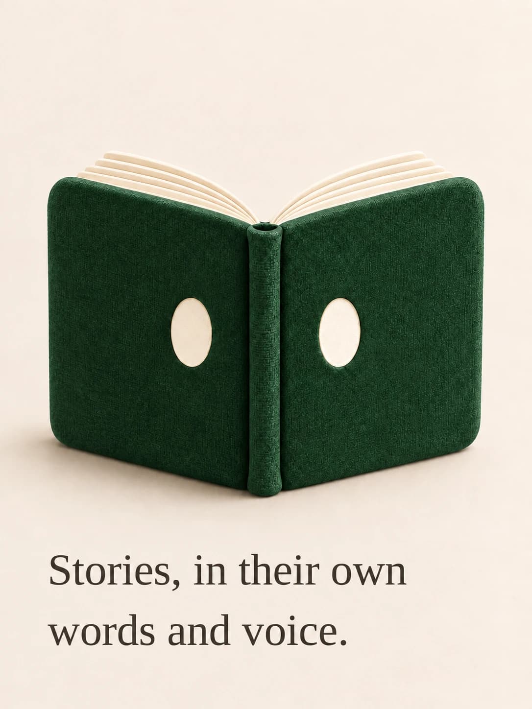 Building a more human way to preserve family stories